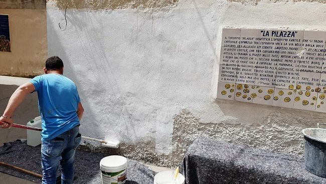Mazara, al via manutenzione vicoli e opere in ceramica del centro storico