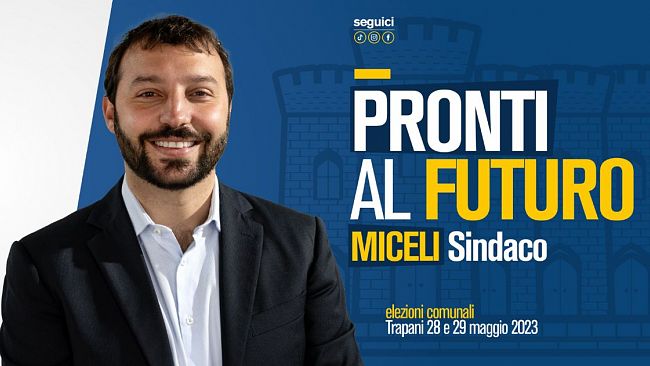 Trapani, elezioni, Miceli candidato sindaco del Centrodestra