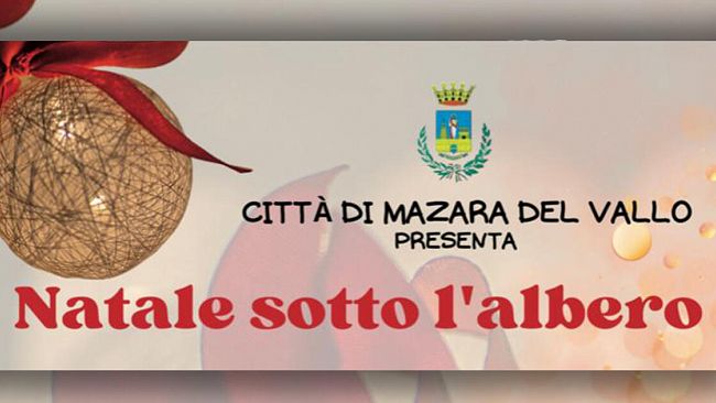 Mazara, al via il montaggio delle luminarie natalizie