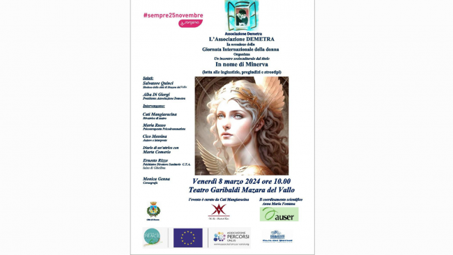 ​Mazara, incontro al Teatro Garibaldi 