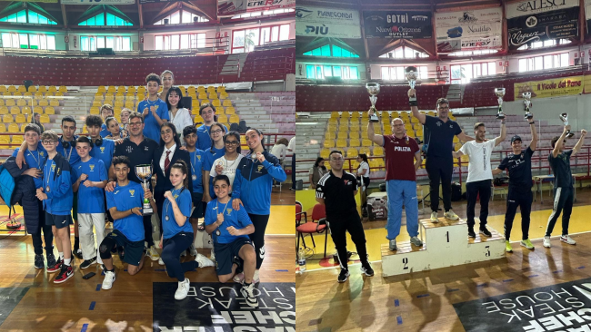 Mazara, la scuola taekwondo del maestro Tony Maggio è la prima società classificata della Sicilia al Torneo Team Dream