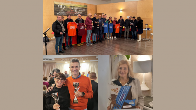 Gli atleti della G.S. Atletica Mazara premiati alla cerimonia del Grand Prix Provinciale Fidal 2024