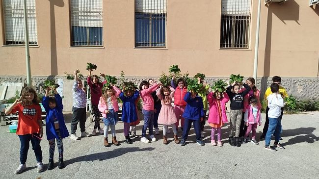 ​L’Orto Didattico del Plesso San Giovanni Bosco: coltivare la terra per coltivare valori