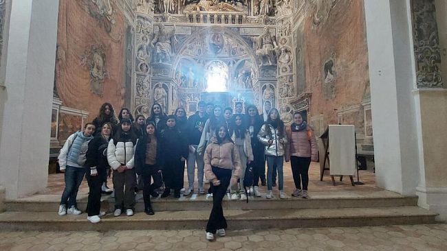 “Alla scoperta del patrimonio storico artistico della città” 