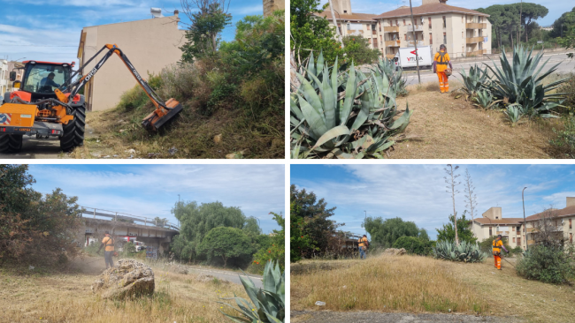 Partanna, al via lavori di scerbatura e pulizia in alcune zone del paese