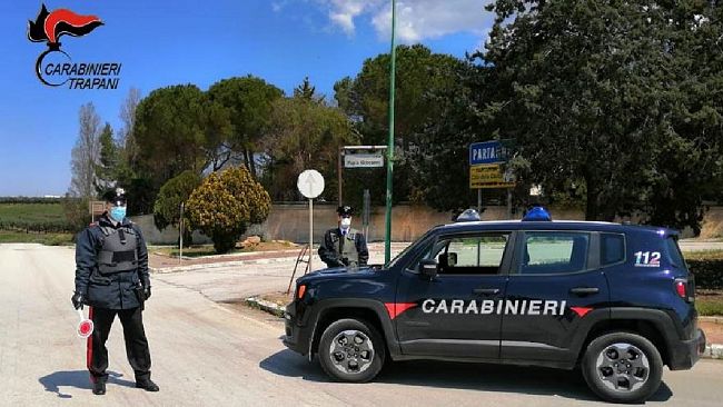 Partanna: atti persecutori per gelosia. Denunciato dai carabinieri 25enne