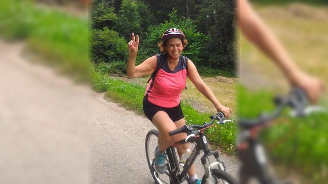 Ultime della sera: “Passeggiando in bicicletta”