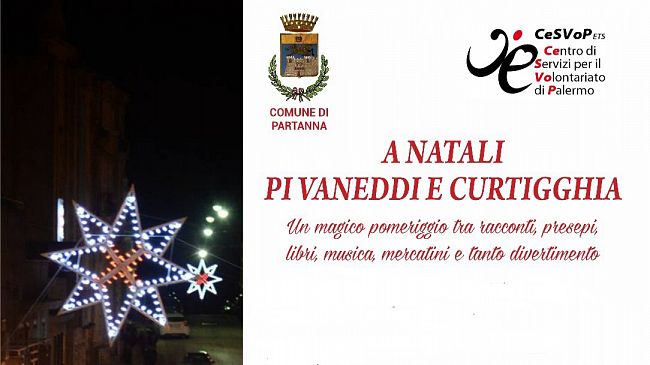 Partanna festeggia il Natale con