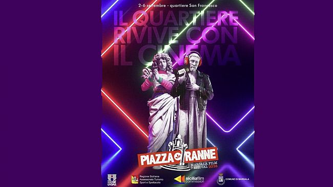 Variazioni alla circolazione veicolare in Piazza San Francesco per “Piazza Ranne Marsala Film Festival 2026”, 