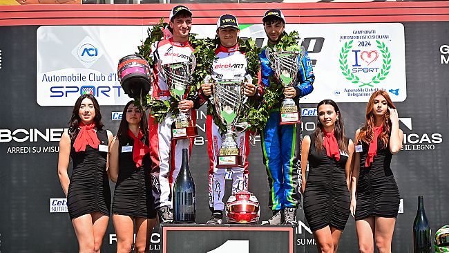 A Triscina successo per il Tricolore Karting