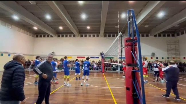 La Polisportiva Libertas perde contro la Gibellina Volley