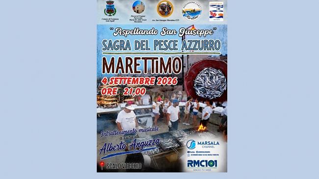 Oggi a Marettimo la Sagra del pesce azzurro