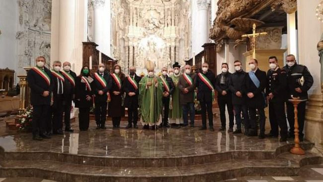 Commemorazione del 54esimo anniversario del terremoto del Belìce