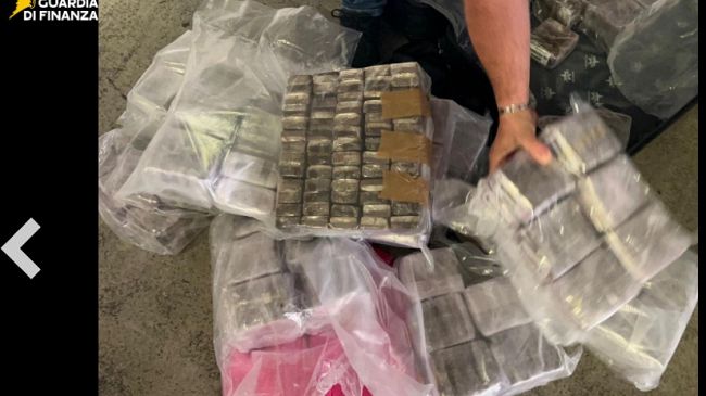 Operazione antidroga della GDF di Palermo: smantellato sodalizio criminale dedito al narcotraffico