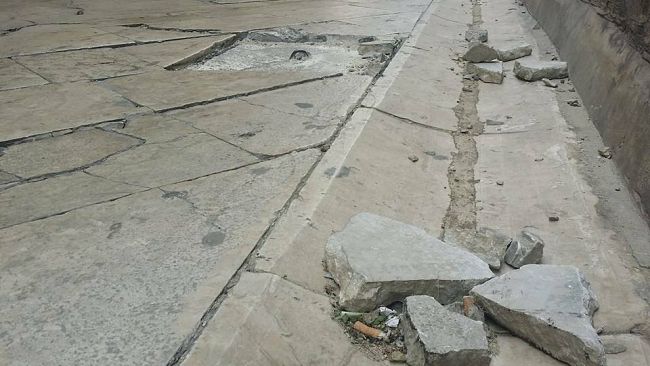 Basolato nel centro storico in pessime condizioni, La Grutta (M5S) interroga l’Amministrazione Cristaldi