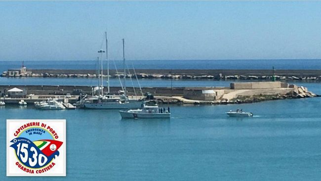Soccorsi quattro diportisti dalla Guardia Costiera  di Mazara del Vallo