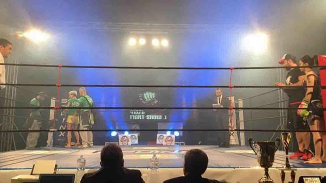 91026 Fight Show 1: Italian Edition, Martina Bernile si aggiudica il Torneo
