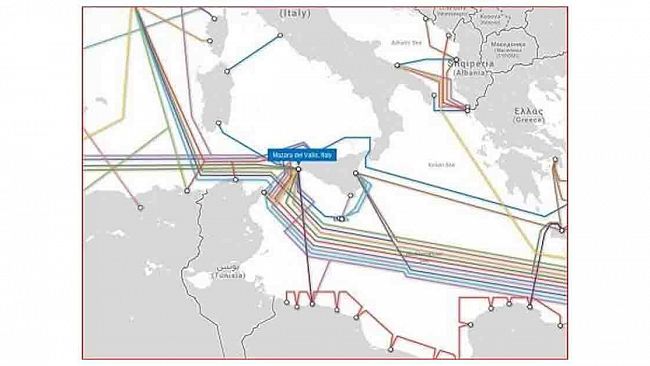 Il Duemila: “Mazara snodo mondiale per fibre ottiche: ma quale “bonus” a favore della Città?”