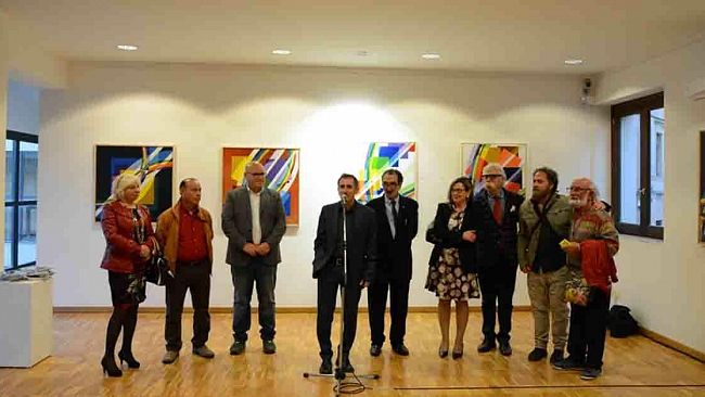 Mazara, inaugurata la mostra “Dove Sta Andando l’Arte Contemporanea”