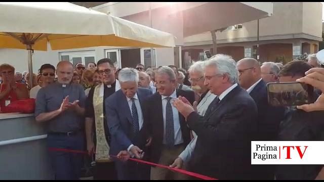 VIDEO – Inaugurato il nuovo ospedale “Abele Ajello” di Mazara del Vallo. Interviste: Assessore Gucciardi il Direttore dell’Asp Bavetta e ex De Nicola