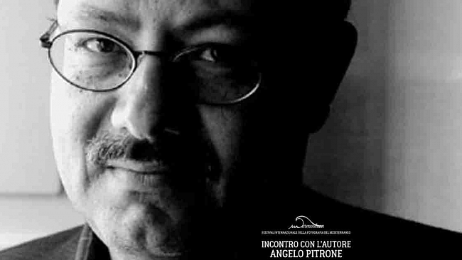 Mazara, il docente universitario e fotografo Angelo Pitrone al Festival Marenostrum