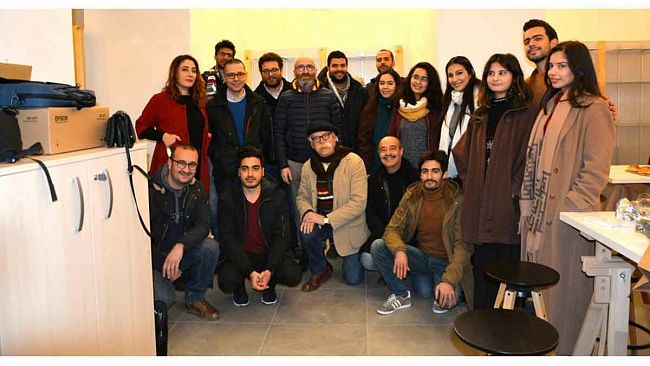 Mazara, Laboratorio Urbano di architettura e paesaggio condotto da Mounir Dhouib