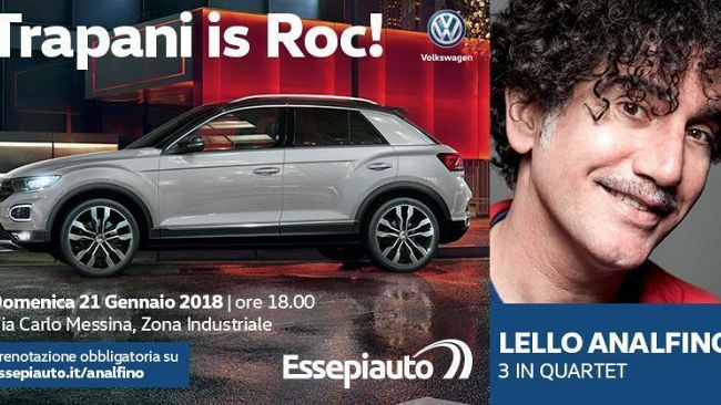 Essepiauto presenta Nuova Volkswagen T-ROC con un concerto evento gratuito!