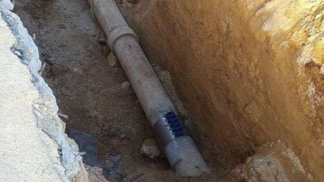 Mazara: Erogazione Idrica, Istallazione Nuova Tubazione