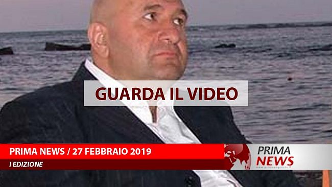 Prima News, 27 Febbraio, Prima edizione