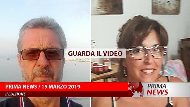 Prima News, 15 marzo – Seconda edizione