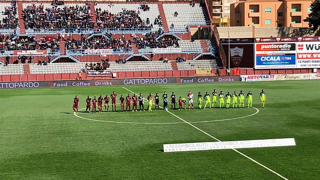 Il Trapani vince contro la Casertana e continua a sognare