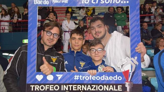 Taekwondo, 3 medaglie su 3 per gli atleti dell’Asd Taegym Academy agli Internazionali di Bari