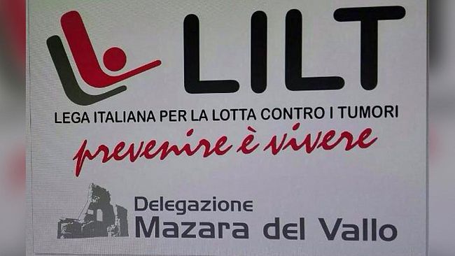 Delegazione LILT Mazara seconda giornata dedicata alla prevenzione tumore al seno