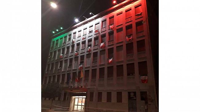 L’ASP di Trapani in versione tricolore: «Batteremo il virus»