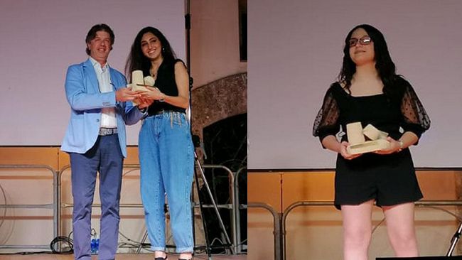 Campobello, Simona Santangelo e Giusi Candela vincono il “Festival della Canzone – Trofeo Aldo Stellita” al Baglio Florio delle Cave di Cusa