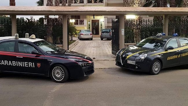 VIDEO-Carabinieri e Guardia di Finanza: operazione eden 3. Tre  arresti per traffico internazionale di sostanze stupefacenti all’ombra di Messina Denaro