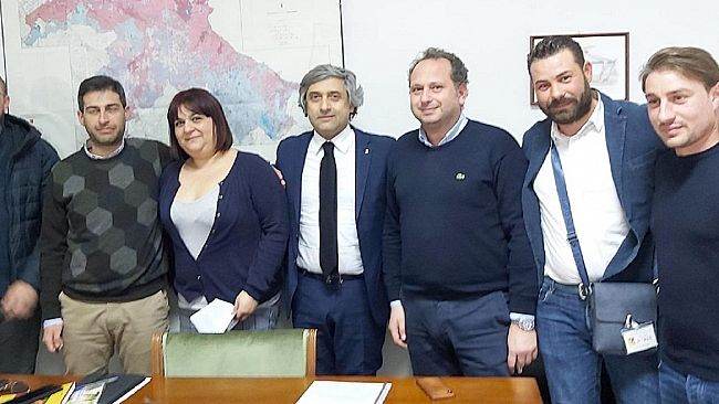 Agricoltori belicini e canoni irrigui, la consigliera Enza Viola ha preso parte ad un incontro presso l’assessorato regionale
