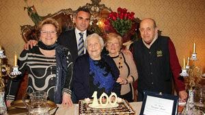 Marsala, Simpatica, estroversa, giocosa e canterina: queste le doti della nuova centenaria marsalese: Giuseppa Bruno