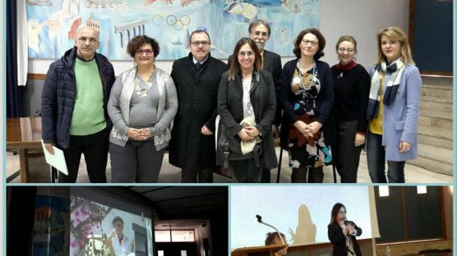 Giovanna Taviani al Liceo Scientifico di Marsala per parlare di Cinema