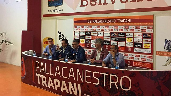 TRAPANI – Pallacanestro. Conferenza stampa, il Presidente Basciano tra presente e futuro