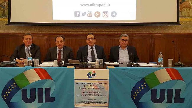 Cresce l’occupazione in provincia di Trapani, Uil: “Servono maggiori incentivi al lavoro per il lungo periodo”