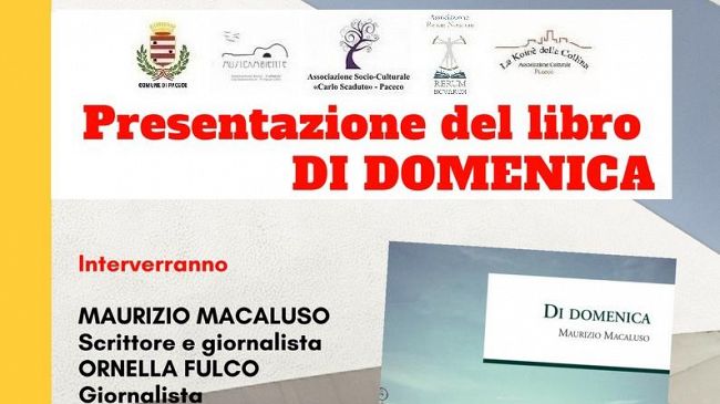Presentazione di “Di domenica” a Paceco