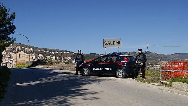 Salemi: 58enne arrestato dai Carabinieri per furto