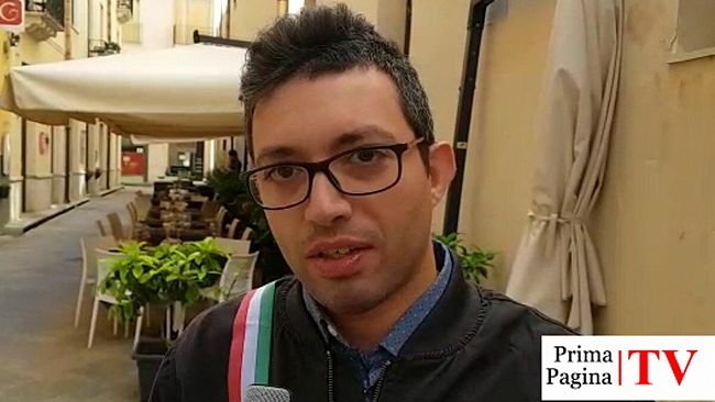 VIDEO – Trapani, il “Sindaco per un giorno” Giovanni Vassallo
