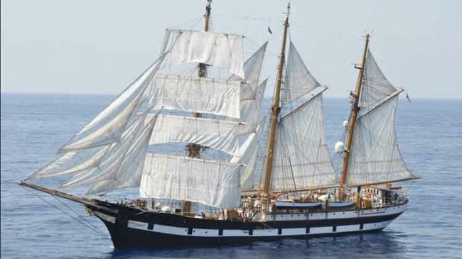 Marina Militare: la nave scuola Palinuro in sosta nel porto di Trapani dal 28 giugno al 2 luglio.