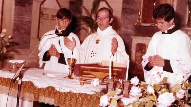 Castelvetrano, Storia della Casula di Padre Pino Puglisi che celebrava Messa presso la chiesa della Salute