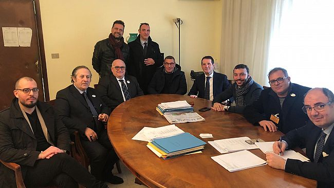 I vertici dell’Unione Maestranze incontrano l’assessore Pappalardo