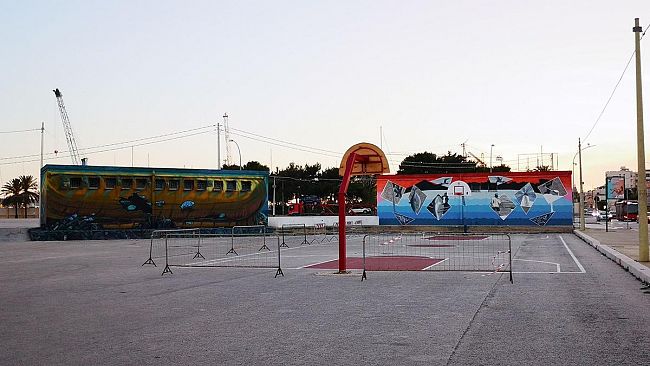 Inaugurato il campetto esterno al PalaConad