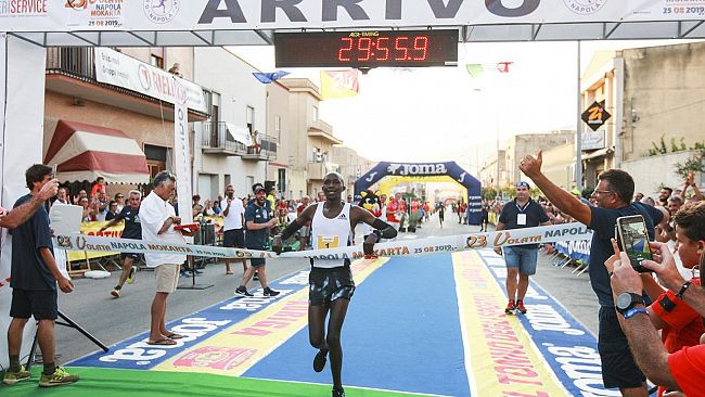 Atletica, All’ugandese Oscar Chelimo la 23^ Volata Napola-Mokarta