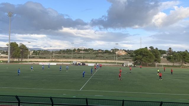 Cuore Borgo Cià: fermato il Fulgatore. 2-2 al “Mancuso”